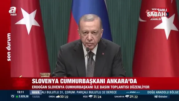 Son dakika: Başkan Erdoğan'dan önemli açıklamalar | Video