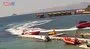 Bodrum’da deniz yatağı, sürat teknesine çarptı: 3 yaralı | Video
