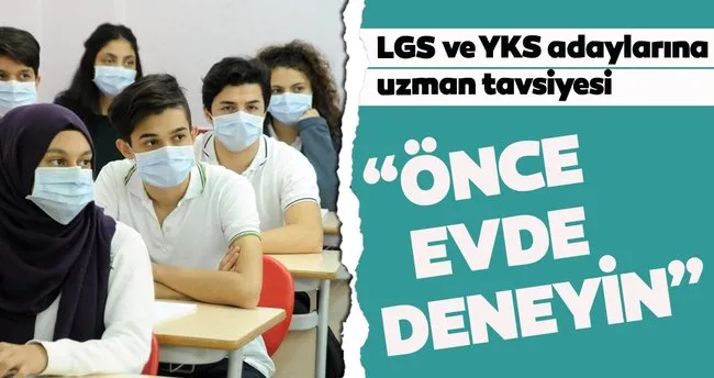 Evde Maskeyle Deneme Yapin Son Dakika Haberler