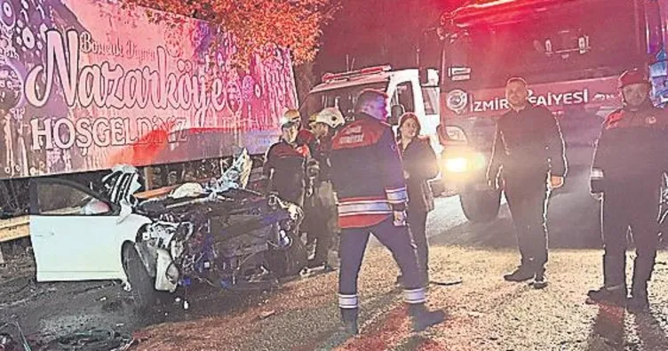 İzmir’de kamyon dehşeti: 3 ölü, 7 yaralı