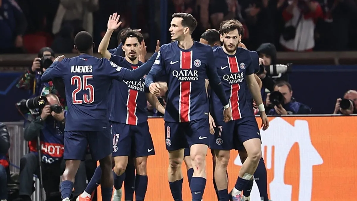 PSG Avrupa'da tarih yazıyor!