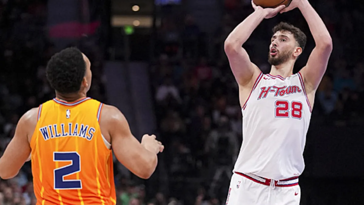 NBA’de Rockets, Alperen Şengün’ün 13 sayı attığı maçta Hornets’i mağlup etti NBA’de Rockets, Alperen Şengün’ün 13 sayı attığı maçta Hornets’i mağlup etti