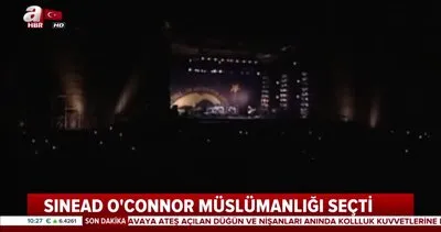 Dünyaca ünlü şarkıcı Sinead O’Connor Müslüman oldu