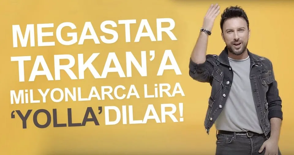 Megastar Tarkan Yeni Albumu 10 Ile Rekor Kirdi Ekonomi Haberleri