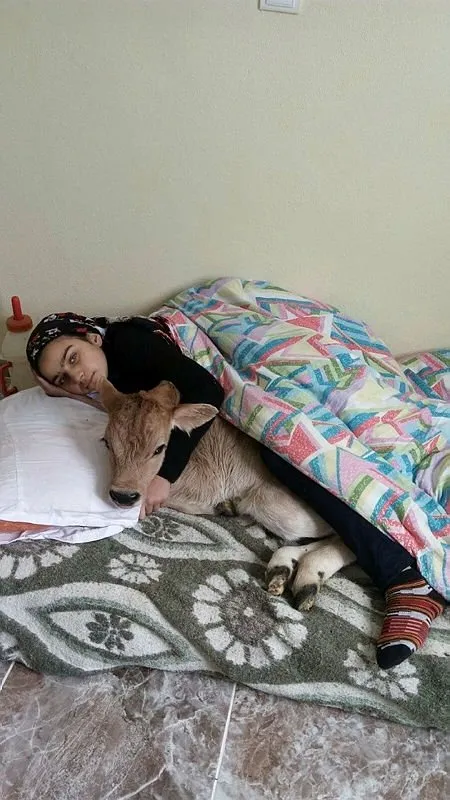 Hamdu Sena'nın yeni fotoğrafları sosyal medyada günün olayı oldu