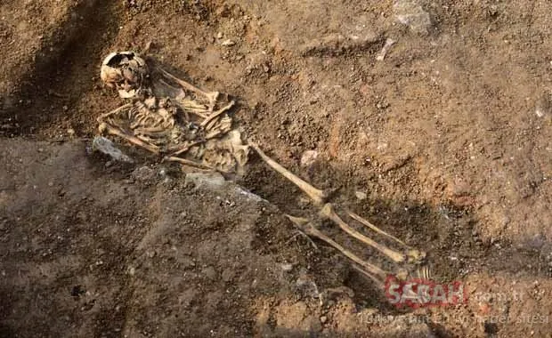 Haydarpaşa Garı çevresinde yürütülen kazılarda 1.000 yıllık iskelet bulundu