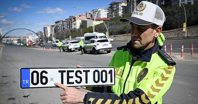 APP PLAKA DEĞİŞTİRMEK İÇİN SON TARİH! APP plaka nereden değiştirilir? APP plaka değiştirmeme cezası