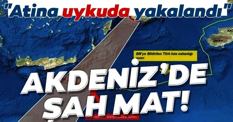 Türkiye’nin hamlesi Yunan medyasını şaşkına çevirdi: Türkiye’den Doğu Akdeniz’de şah mat