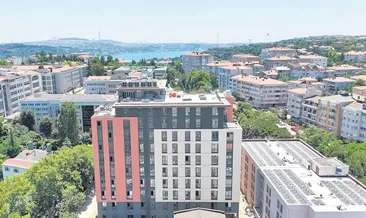 Boğaziçi kampüsünde modern yurt dönemi