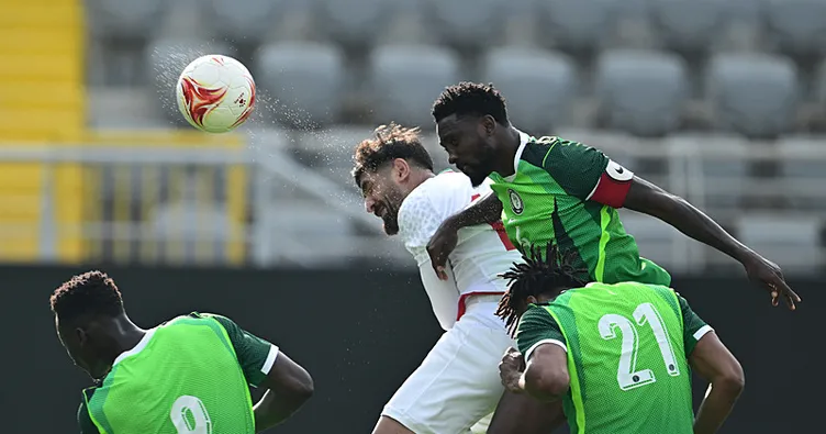 Özel maçta Nijerya, İran’ı mağlup etti!