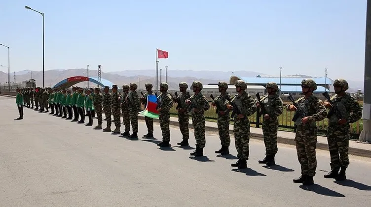 Ermenistan'a gözdağı! Türk askeri Azerbaycan'da