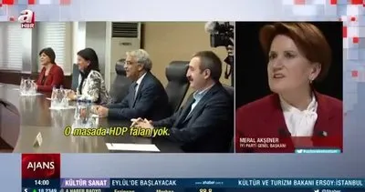 Meral Akşener’in HDP çelişkisi! ’Gizli anayasa’ hatırlatması | Video
