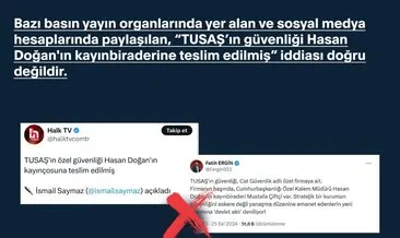 İsmail Saymaz’ın çirkin iftirasına yalanlama