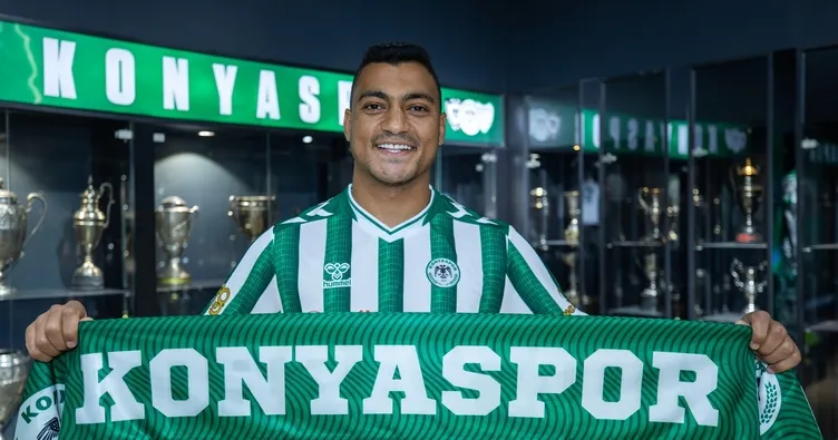 Mustafa Muhammed, Konyaspor’a imza attı!