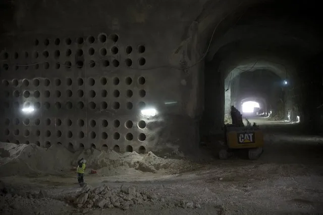 Kudüs’te yeraltına 24 bin kapasiteli katlı mezarlık inşa edilecek