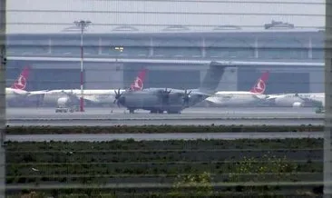 Son dakika: İngiliz Kraliyet Uçağı İstanbul’da! 84 ton yardım alacak...