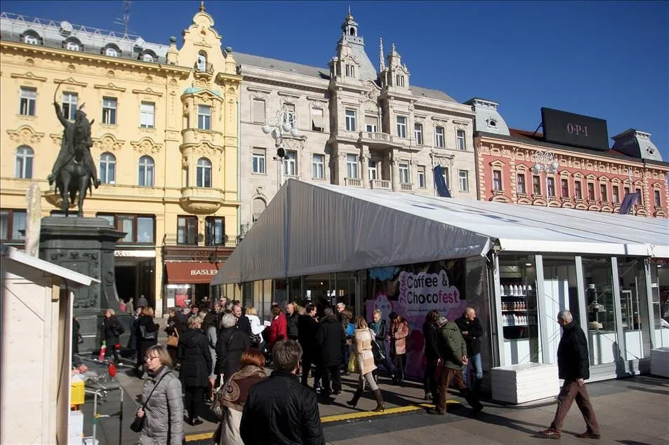 Zagreb'de kahve ve çikolata festivali Galeri Kültür Sanat