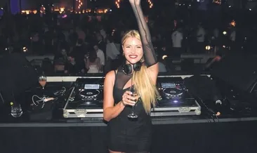DJ Meaghan İstanbul’u salladı