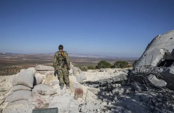 Afrin'de teröristlerin gizlendiği bir tünel daha bulundu