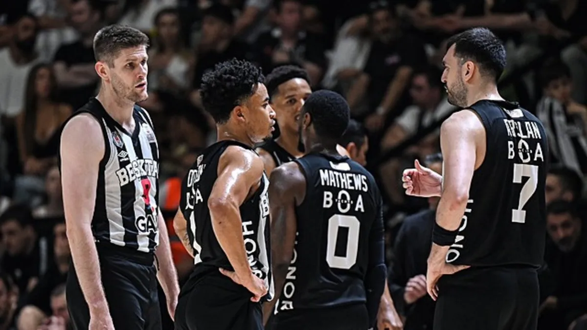 TBF'den Beşiktaş'a 815 bin liralık ceza! TBF'den Beşiktaş'a 815 bin liralık ceza!