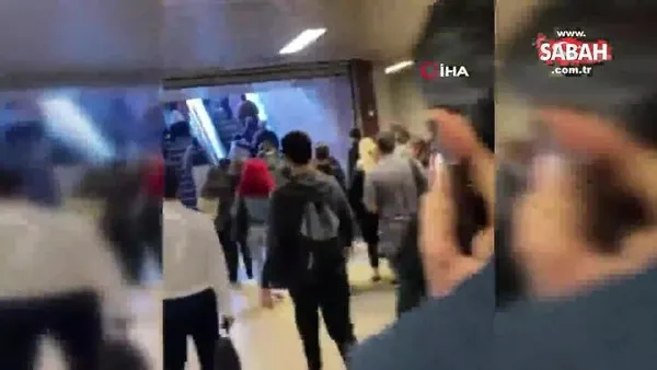 4. Levent metrosunda intihar! Metronun önüne atladı | Video