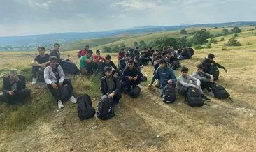 Kırklareli'nde 32 düzensiz göçmen yakalandı #kirklareli
