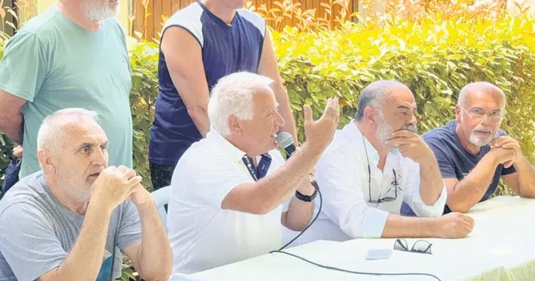 Denizden kum aldık aramızda kalsın