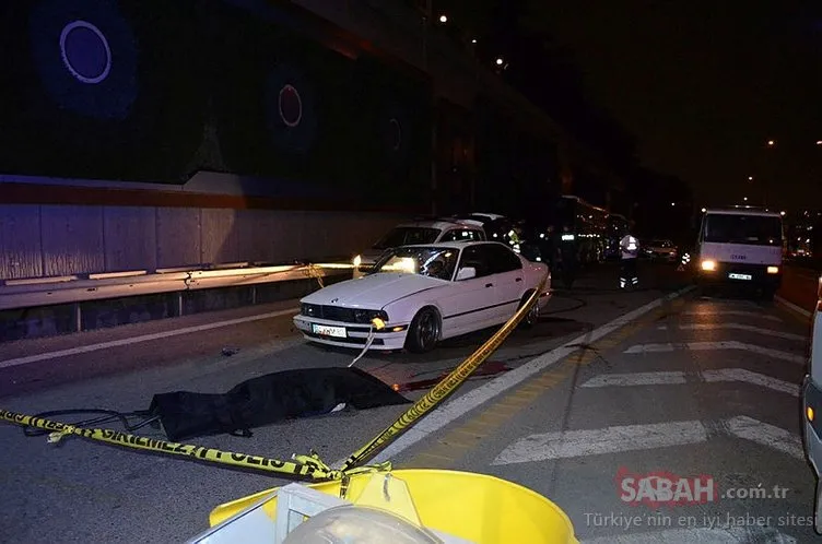İstanbul Pendik E-5’te trafik kazası: 1 ölü