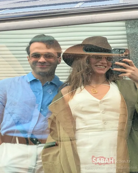 Ünlü çiftin aşk tatili! Serenay Sarıkaya ve sevgilisi Mert Demir düşman çatlattılar…