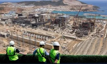 Akkuyu’da yangın tatbikatı