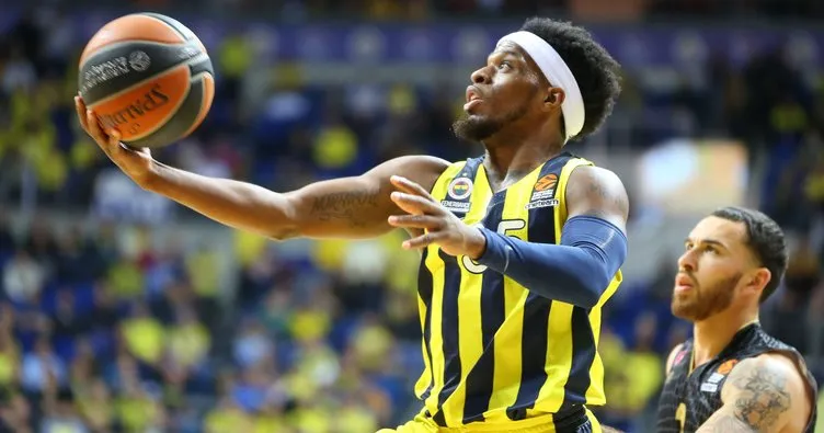 Fenerbahçe, THY Avrupa Ligi’nde durdurulamıyor