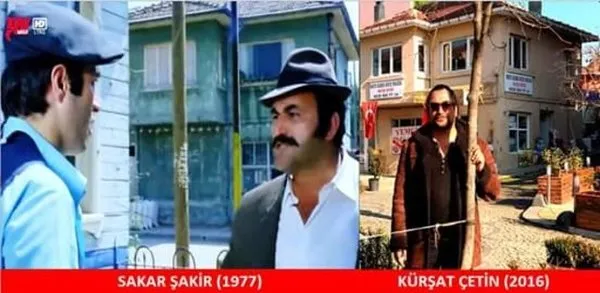 Yeşilçam'a hayat veren mekanlar!