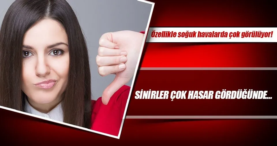 Sinirler Cok Hasar Gordugunde Saglik Haberleri