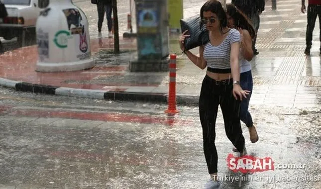 Meteoroloji’den İstanbul için peş peşe son dakika hava durumu ve sağanak yağış uyarıları! İstanbul’da yağışlar ne kadar sürecek?