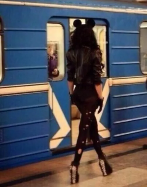 Dünyada metrolardaki tuhaf kareler