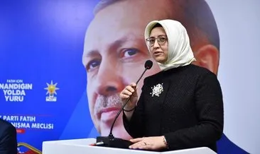 AK Parti İstanbul İl Kadın Kolları Başkanı’ndan İstanbul Sözleşmesi açıklaması