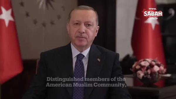 Başkan Erdoğan'dan ABD'li Müslümanlara bayram mesajı | Video