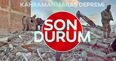 DEPREM SON DAKİKA | Kahramanmaraş depremi ölü sayısı ve yaralı sayısı açıklandı: AFAD ve yetkililerden son dakika deprem açıklamaları