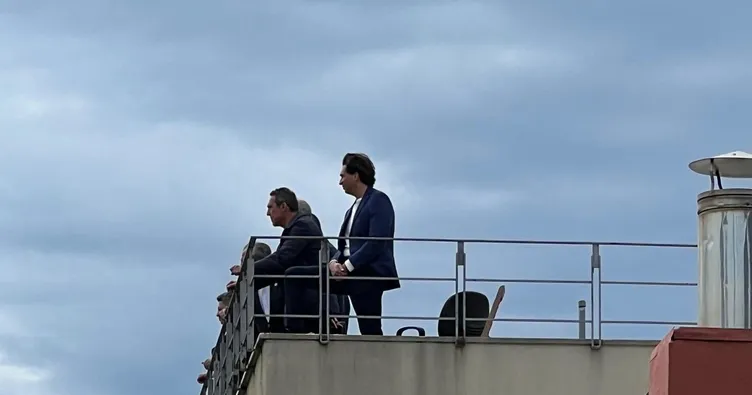 Fenerbahçe Başkanı Ali Koç, U19 maçında