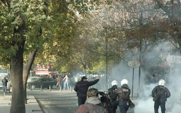 Ankara Üniversitesi karıştı