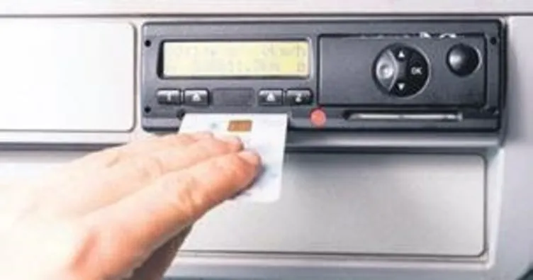 Takograf oyununa teknolojiyle son