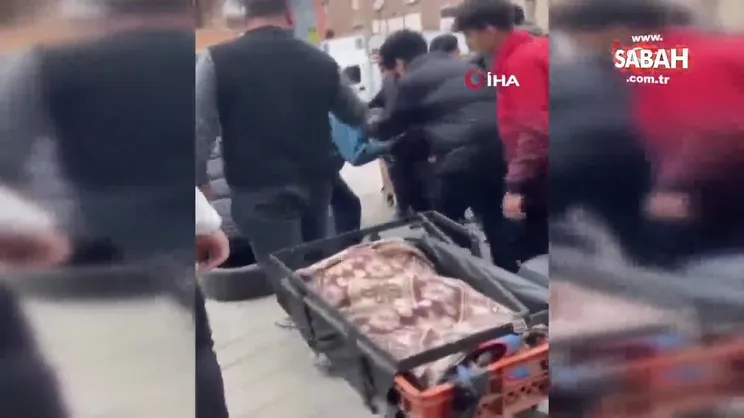 Adana'da tacizciye linç girişimi | Video