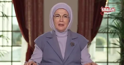 Başkan Erdoğan’ın eşi Emine Erdoğan, 12. Boğaziçi Zirvesi’ne video mesaj gönderdi | Video