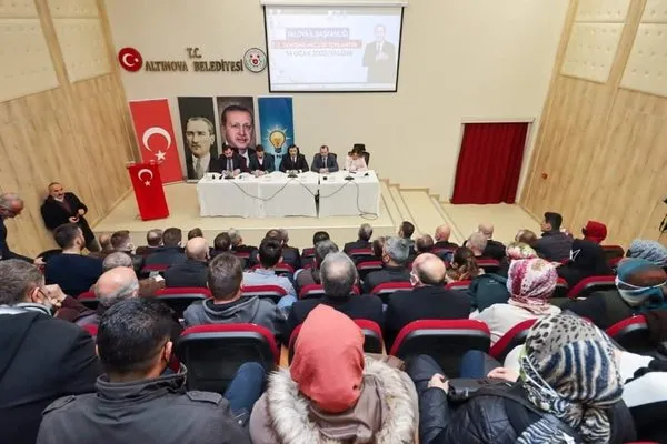 AK Parti Yalova İl Danışma Meclisi Altınova’da yapıldı