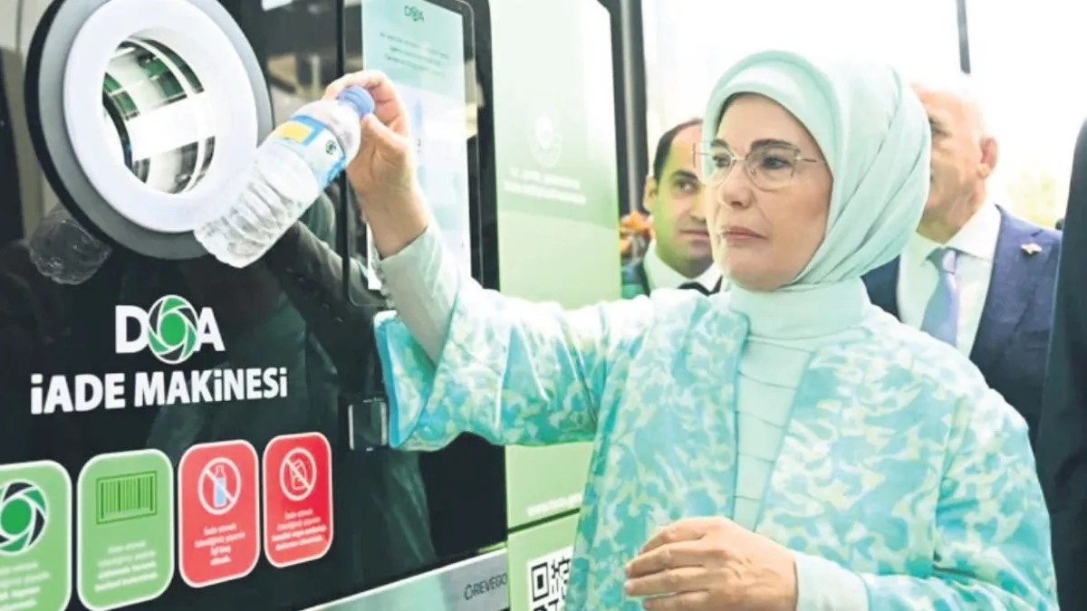 ‘Sıfır Atık’ vizyonu dünyaya ilham verdi