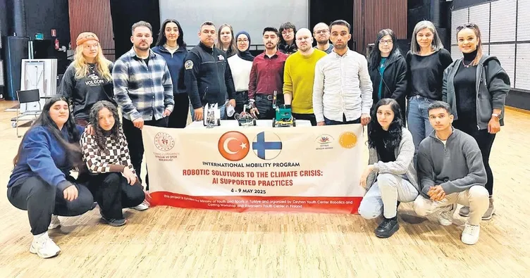 İklim krizine karşı yapay zekâlı robot