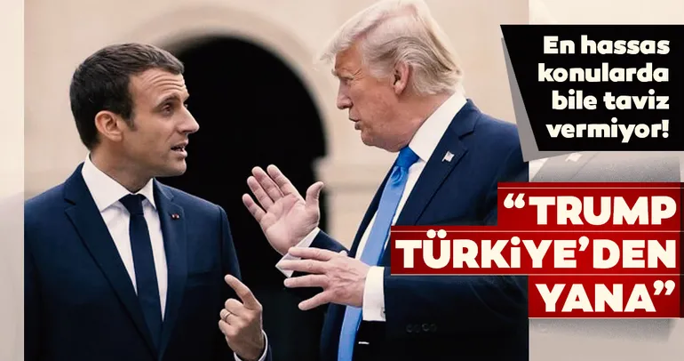 Trump tavizsiz şekilde Erdoğan’dan yana