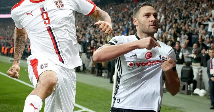 Son dakika: Dusko Tosic devreye girdi! Beşiktaş’tan Aleksandar Mitrovic atağı