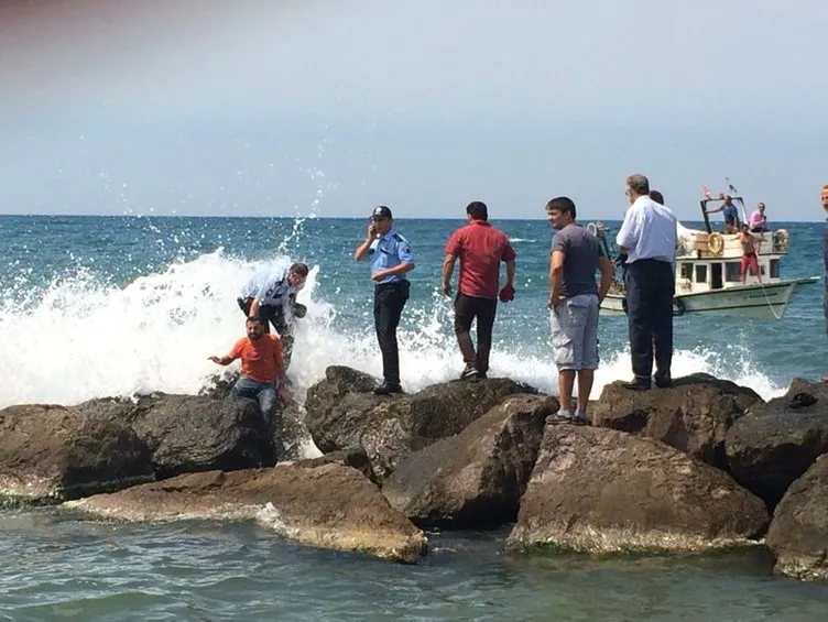 Giresun’da denize giren 3 çocuktan 2’si boğuldu