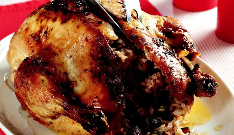 İç Pilavlı Tavuk Dolma